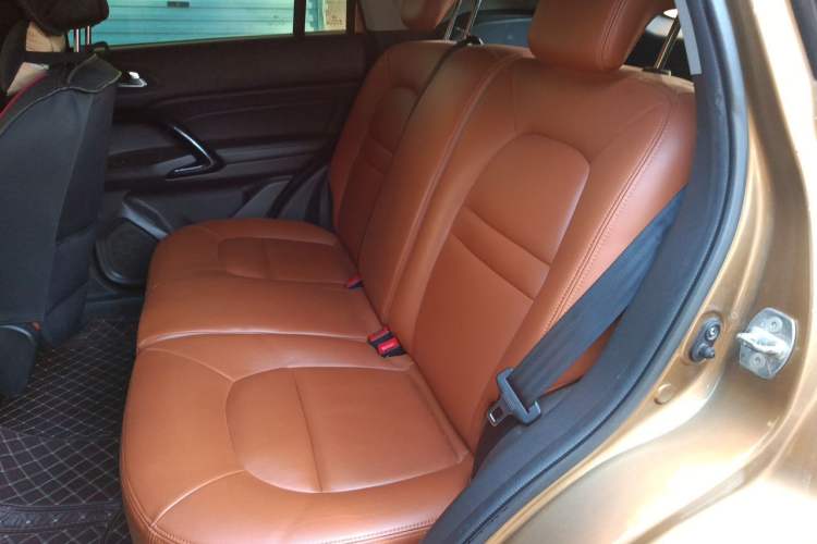Used GAC Trumpchi GS4 2015 200T G-DCT Luxury Edition Left Rear Seat