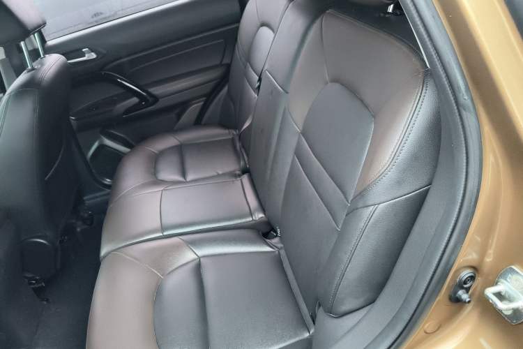 Used GAC Trumpchi GS4 2015 200T Manual Elite Edition Left Rear Seat