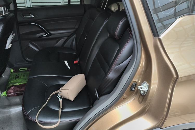 Used GAC Trumpchi GS4 2015 200T G-DCT Elite Edition Left Rear Seat