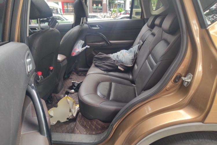 Used GAC Trumpchi GS4 2015 200T G-DCT Luxury Edition Left Rear Seat