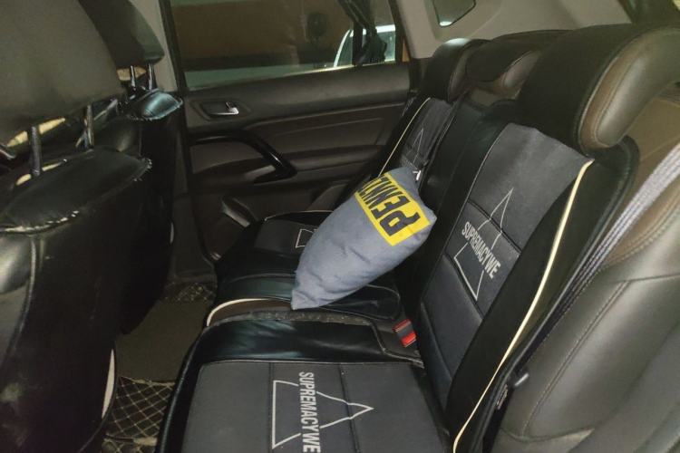 Used GAC Trumpchi GS4 2015 200T Manual Luxury Edition Left Rear Seat