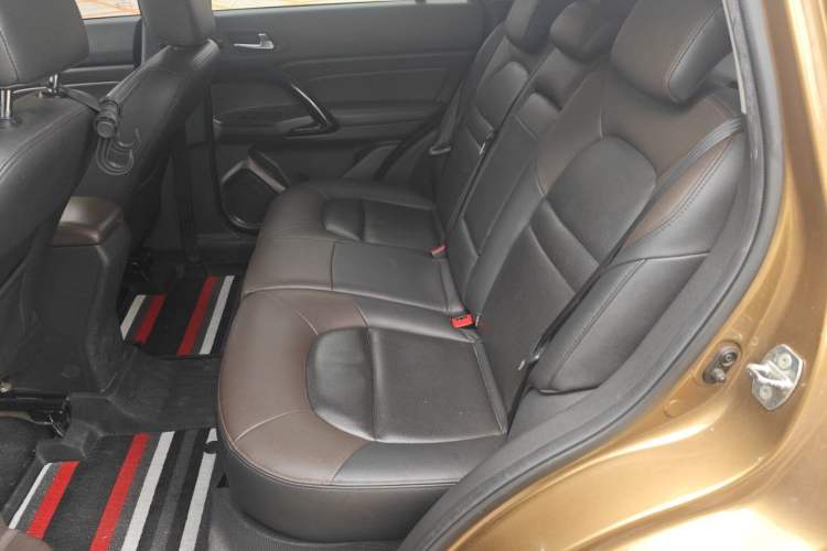 Used GAC Trumpchi GS4 2015 200T G-DCT Luxury Edition Left Rear Seat