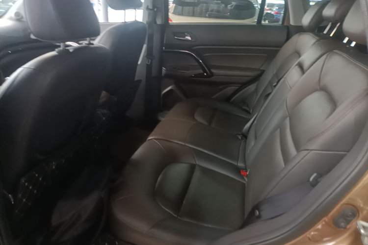 Used GAC Trumpchi GS4 2015 200T Manual Luxury Edition Left Rear Seat