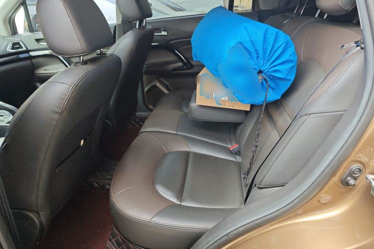 Used GAC Trumpchi GS4 2015 200T G-DCT Prestige Edition Left Rear Seat