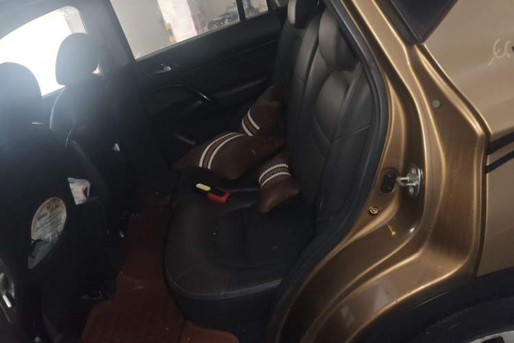 Used GAC Trumpchi GS4 2015 200T Manual Elite Edition Left Rear Seat