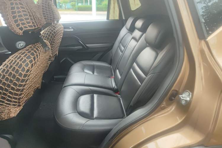 Used GAC Trumpchi GS4 2015 200T Manual Luxury Edition Left Rear Seat