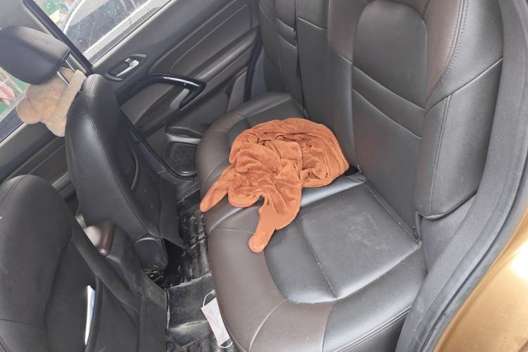 Used GAC Trumpchi GS4 2015 200T Manual Elite Edition Left Rear Seat