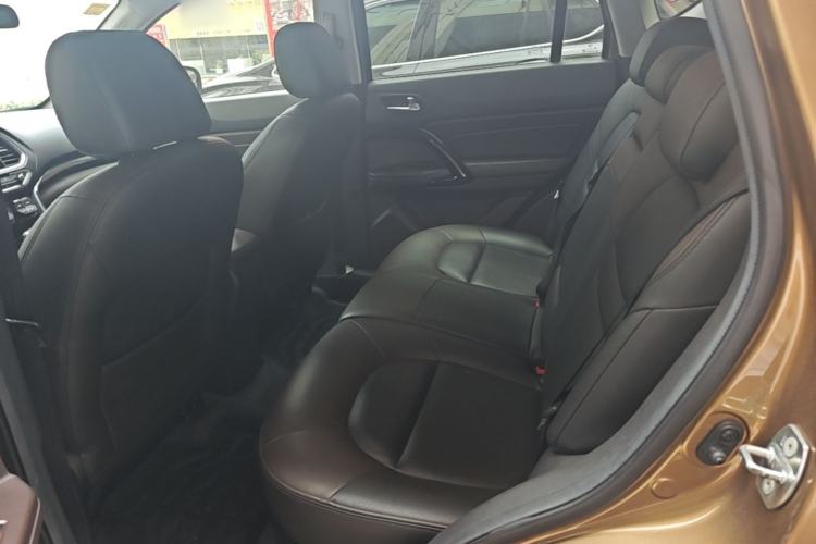 Used GAC Trumpchi GS4 2015 200T G-DCT Luxury Edition Left Rear Seat