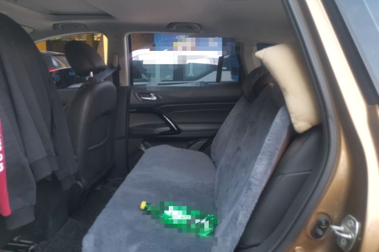Used GAC Trumpchi GS4 2015 200T Manual Elite Edition Left Rear Seat