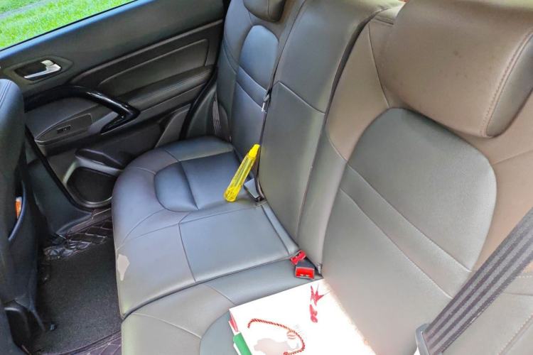 Used GAC Trumpchi GS4 2015 200T Manual Elite Edition Left Rear Seat