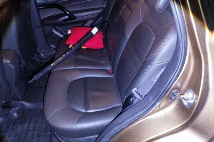 Used GAC Trumpchi GS4 2015 200T Manual Luxury Edition Left Rear Seat