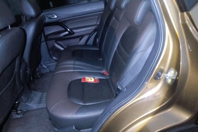 Used GAC Trumpchi GS4 2015 200T G-DCT Prestige Edition Left Rear Seat