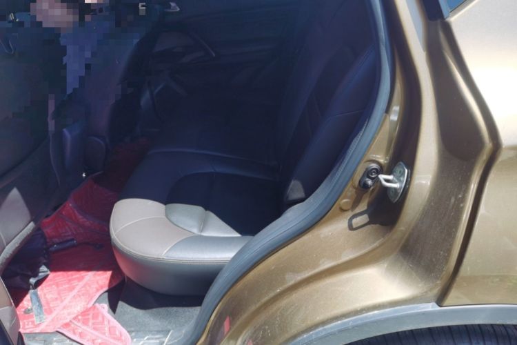 Used GAC Trumpchi GS4 2015 200T G-DCT Luxury Edition Left Rear Seat