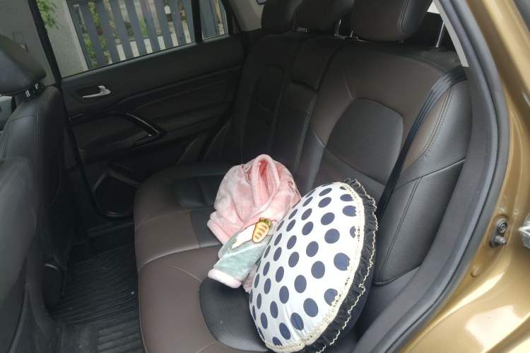Used GAC Trumpchi GS4 2015 200T G-DCT Luxury Edition Left Rear Seat