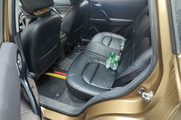 Used GAC Trumpchi GS4 2015 200T G-DCT Elite Edition Left Rear Seat