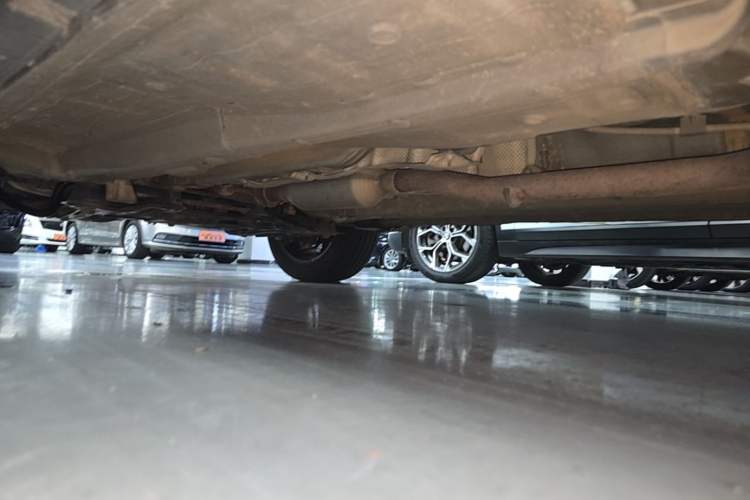 Used GAC Trumpchi GS4 2015 200T G-DCT Luxury Edition Left Side Sill