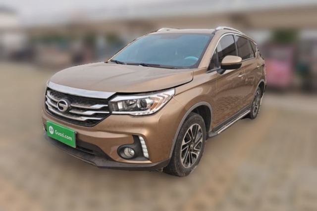 Used GAC Trumpchi GS4 2015 200T G-DCT Elite Edition