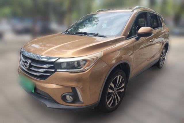 Used GAC Trumpchi GS4 2015 200T G-DCT Luxury Edition