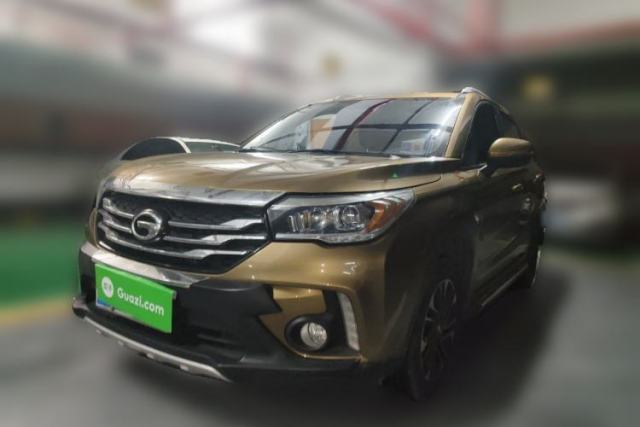 Used GAC Trumpchi GS4 2015 200T Manual Luxury Edition