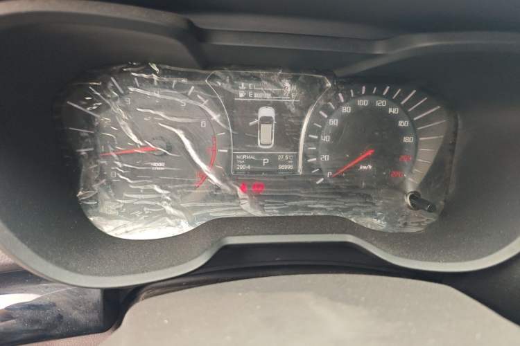 Used GAC Trumpchi GS4 2015 200T G-DCT Luxury Edition Odometer Close Up