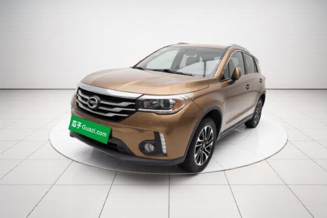 Used GAC Trumpchi GS4 2015 200T Manual Luxury Edition