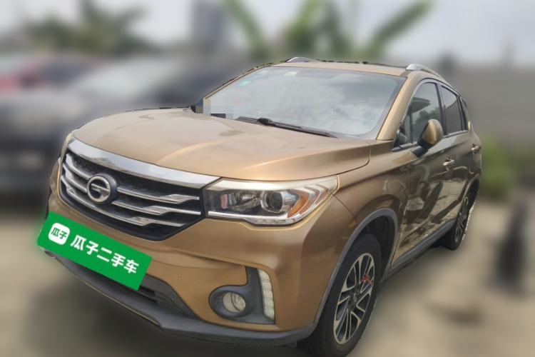 Used GAC Trumpchi GS4 2015 200T Manual Luxury Edition Guazi used car, China used car export, Used car for sale, Used cars, Cheapest cars for sale
