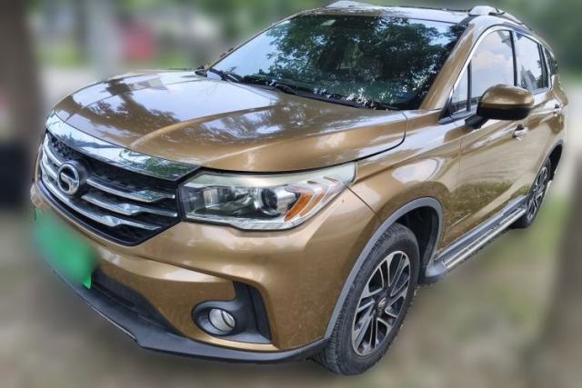 Used GAC Trumpchi GS4 2015 200T Manual Elite Edition