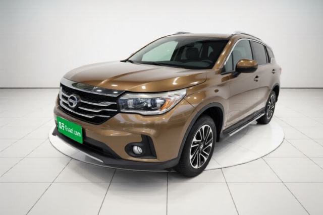 Used GAC Trumpchi GS4 2015 200T Manual Elite Edition