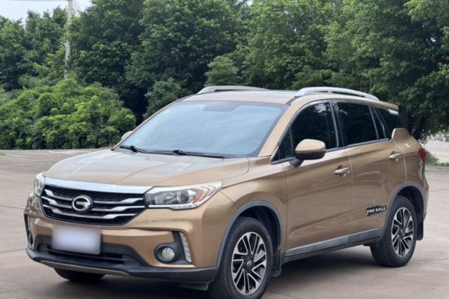 Used GAC Trumpchi GS4 2015 200T Manual Luxury Edition