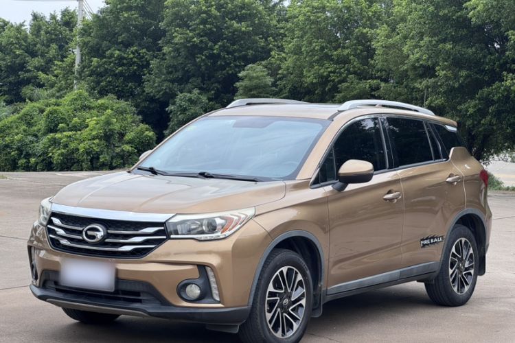 Used GAC Trumpchi GS4 2015 200T Manual Luxury Edition Guazi used car, China used car export, Used car for sale, Used cars, Cheapest cars for sale