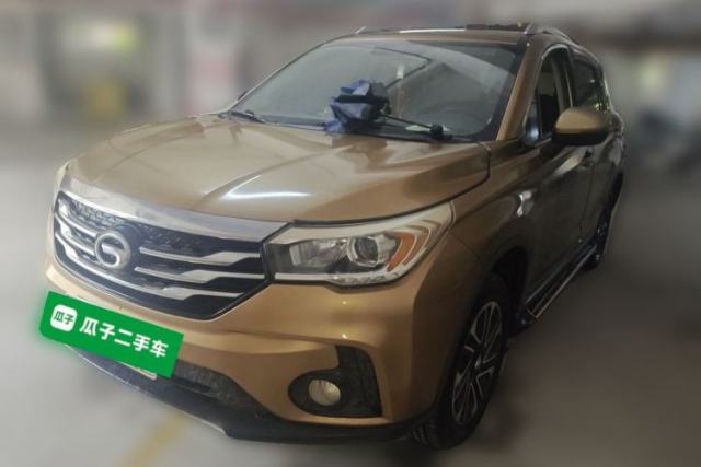 Used GAC Trumpchi GS4 2015 200T Manual Elite Edition
