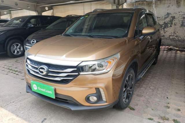 Used GAC Trumpchi GS4 2015 200T Manual Luxury Edition