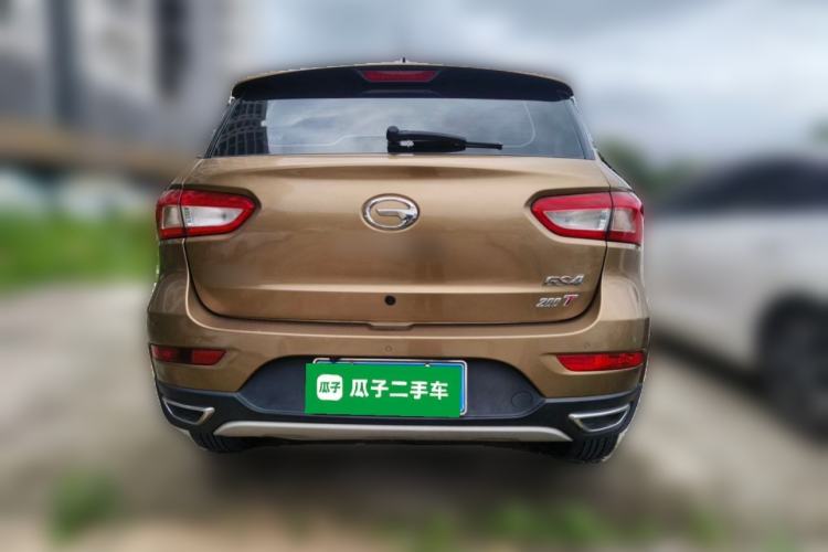 Used GAC Trumpchi GS4 2015 200T Manual Elite Edition Rear