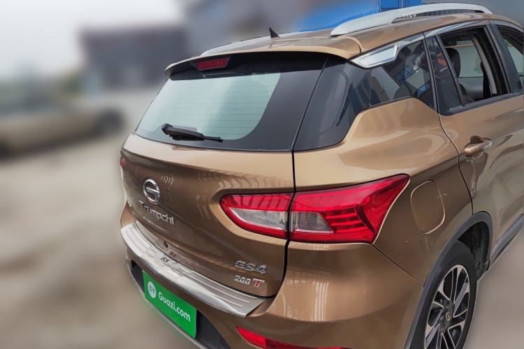 Used GAC Trumpchi GS4 2015 200T Manual Elite Edition Rear
