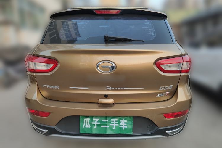 Used GAC Trumpchi GS4 2015 200T Manual Elite Edition Rear