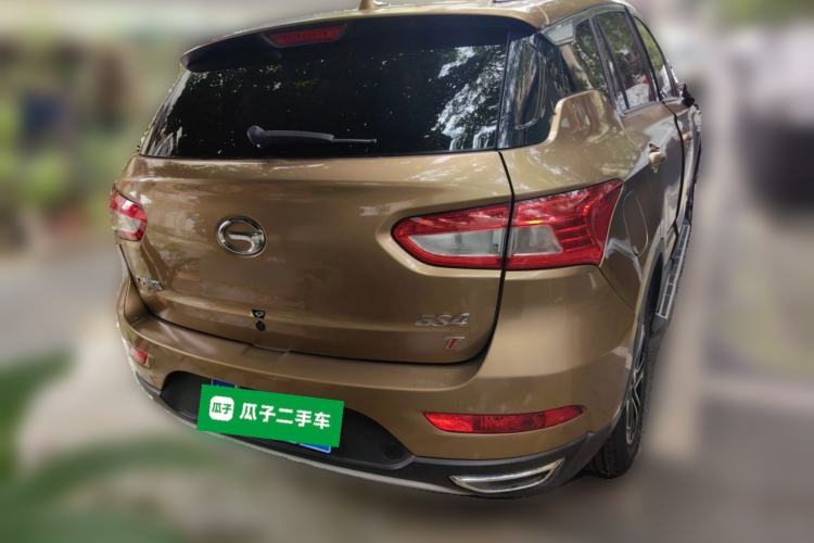 Used GAC Trumpchi GS4 2015 200T Manual Luxury Edition Rear