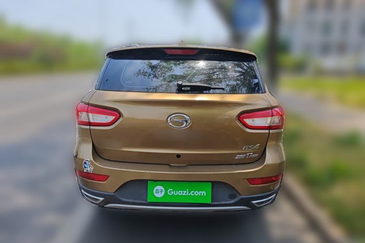 Used GAC Trumpchi GS4 2015 200T G-DCT Elite Edition Rear