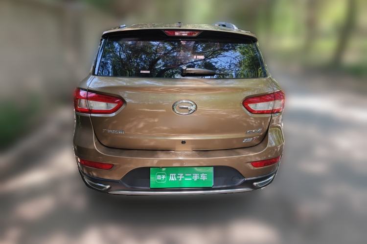 Used GAC Trumpchi GS4 2015 200T Manual Elite Edition Rear