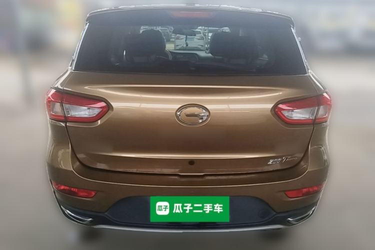 Used GAC Trumpchi GS4 2015 200T G-DCT Elite Edition Rear