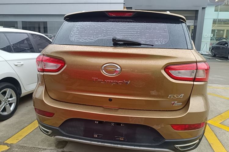 Used GAC Trumpchi GS4 2015 200T G-DCT Elite Edition Rear