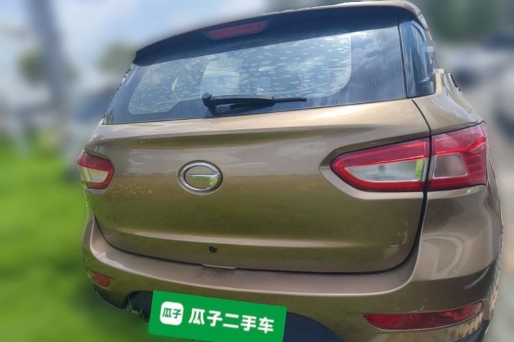 Used GAC Trumpchi GS4 2015 200T Manual Elite Edition Rear