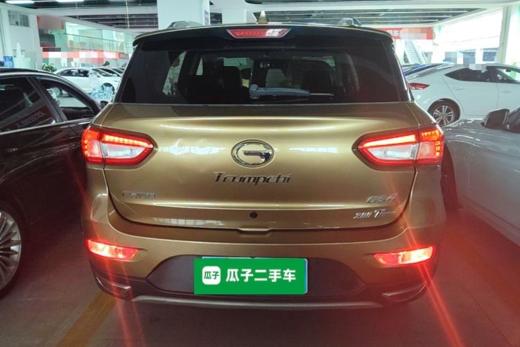 Used GAC Trumpchi GS4 2015 200T G-DCT Luxury Edition Rear