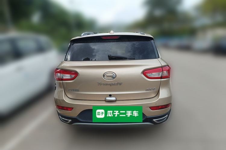Used GAC Trumpchi GS4 2015 200T G-DCT Luxury Edition Rear