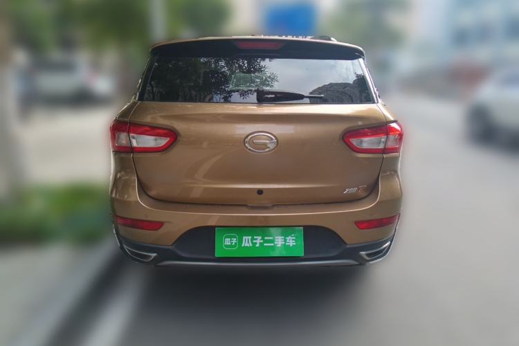 Used GAC Trumpchi GS4 2015 200T Manual Luxury Edition Rear