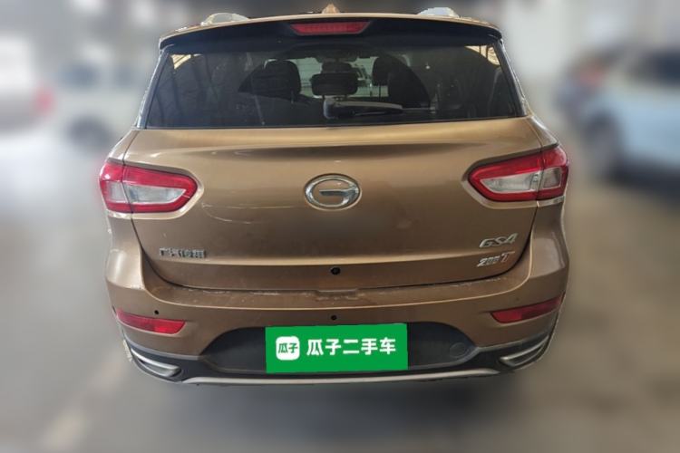 Used GAC Trumpchi GS4 2015 200T Manual Luxury Edition Rear
