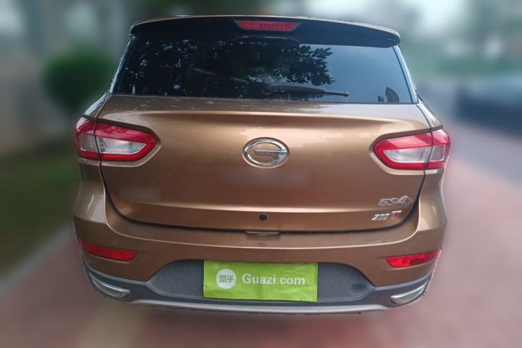 Used GAC Trumpchi GS4 2015 200T Manual Luxury Edition Rear