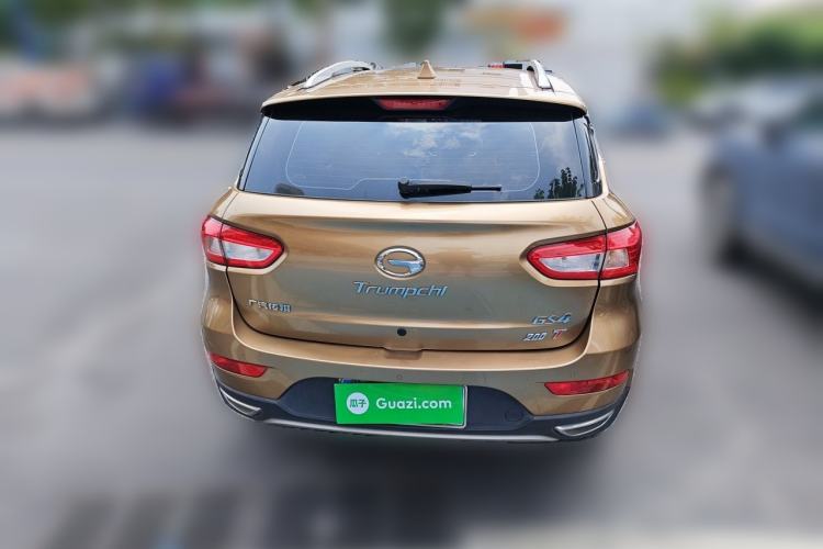 Used GAC Trumpchi GS4 2015 200T Manual Elite Edition Rear