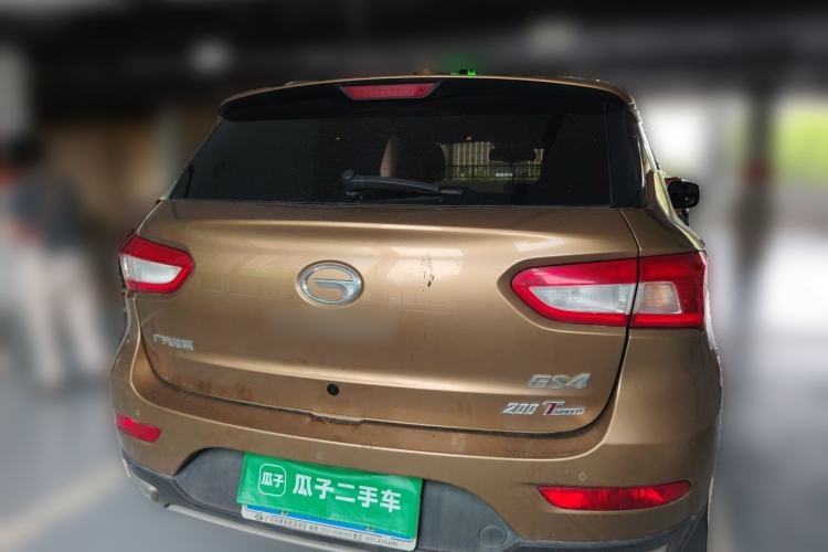 Used GAC Trumpchi GS4 2015 200T G-DCT Luxury Edition Rear
