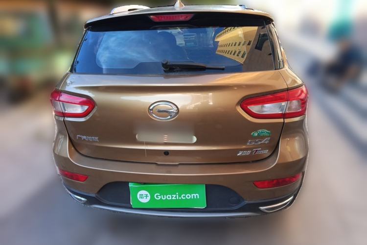 Used GAC Trumpchi GS4 2015 200T G-DCT Luxury Edition Rear