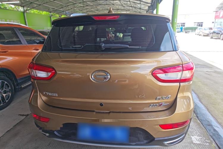 Used GAC Trumpchi GS4 2015 200T G-DCT Elite Edition Rear
